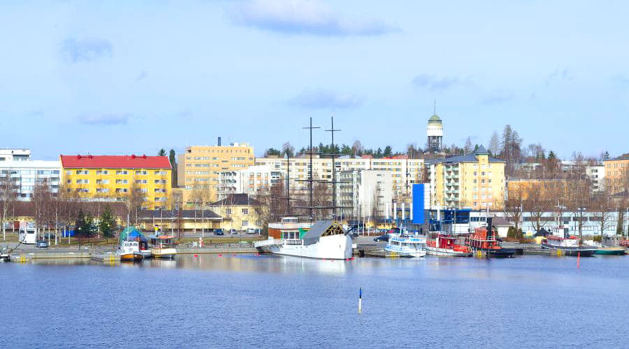 Le migliori offerte di noleggio auto a Mikkeli